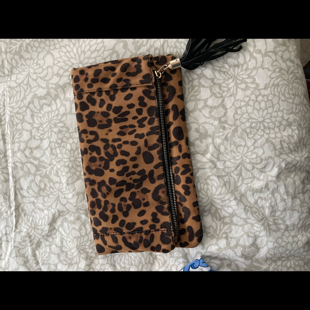 Leopard bag